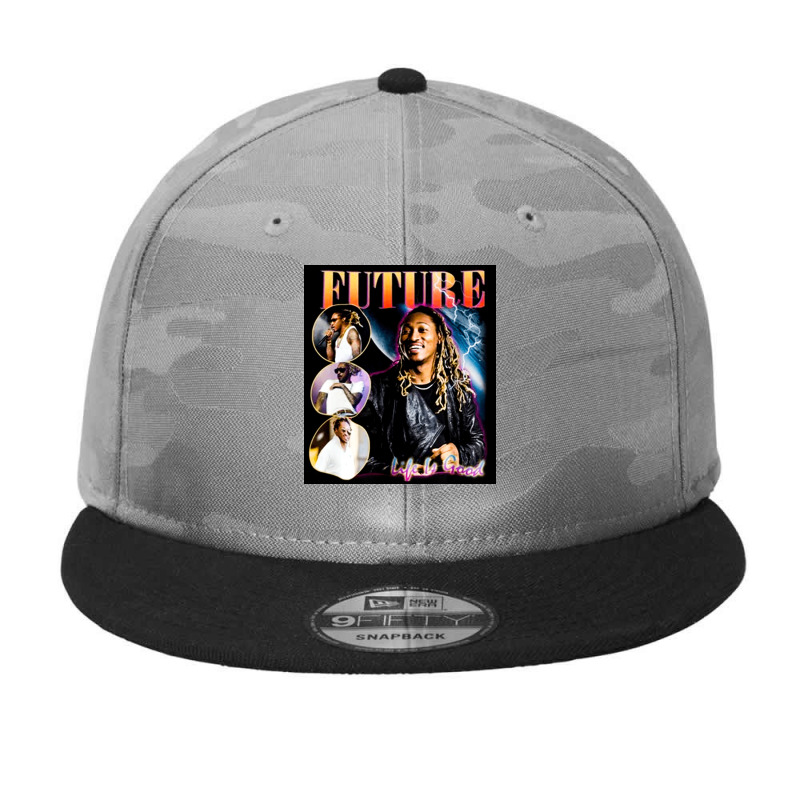 Future Rapper, Future Rapper Vintage, Future Rapper Art, Future Rapper Camo Snapback by SHIMBERP | Artistshot