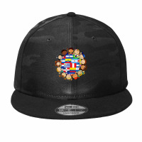 Hispanic Heritage Month Kids Latina T Shirt Camo Snapback | Artistshot