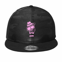 Comb Skull New Camo Snapback | Artistshot