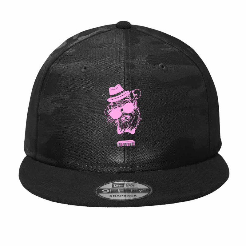 Comb Skull New Camo Snapback by liodraart | Artistshot