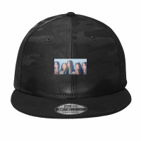 Newjeans Group Kpop Camo Snapback | Artistshot