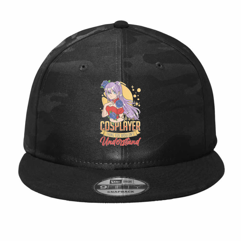 Cosplaying Anime Cosplayer Ideas Cosplay Manga T Shirt Camo Snapback by DonaldGutier | Artistshot