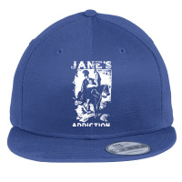 Janes-addiction-live-tour Flat Bill Snapback Cap | Artistshot