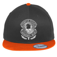 Latin Sayings Tempus Fugit Memento Mori Premium Flat Bill Snapback Cap | Artistshot