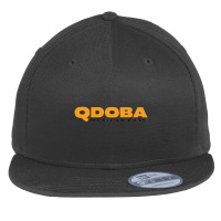 Resto Qdoba Flat Bill Snapback Cap | Artistshot