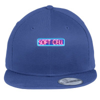 Soft Cell Flat Bill Snapback Cap | Artistshot