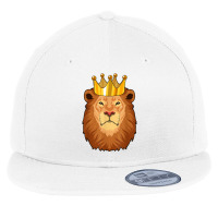 King Crown Flat Bill Snapback Cap | Artistshot