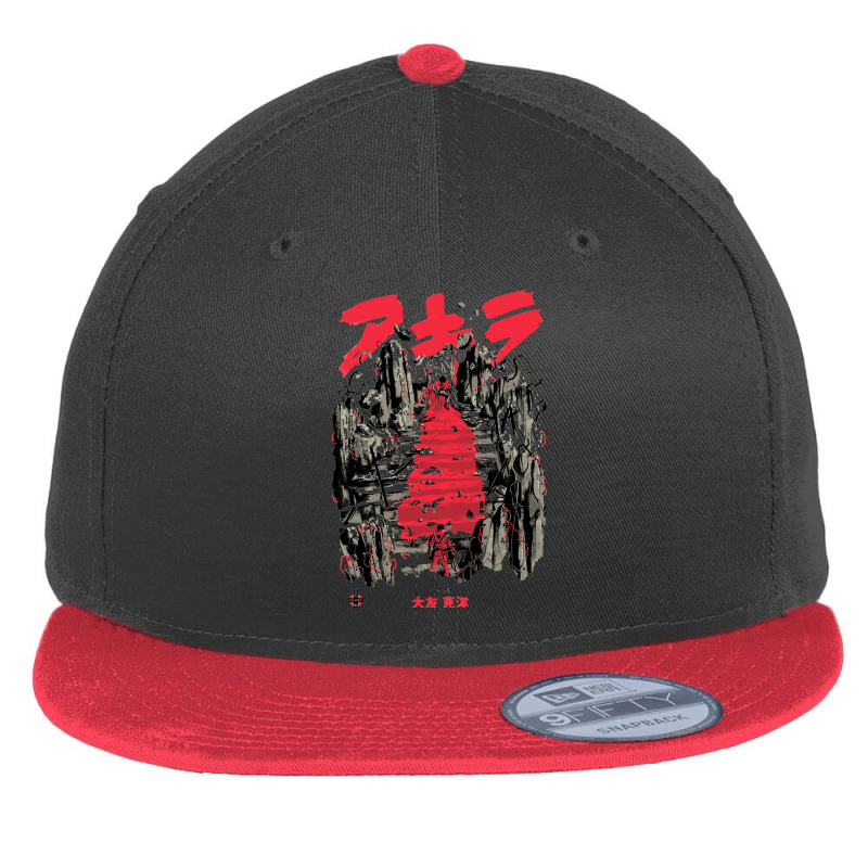 Proud  Akira Anime For Men Women Flat Bill Snapback Cap by ArtistStacys | Artistshot