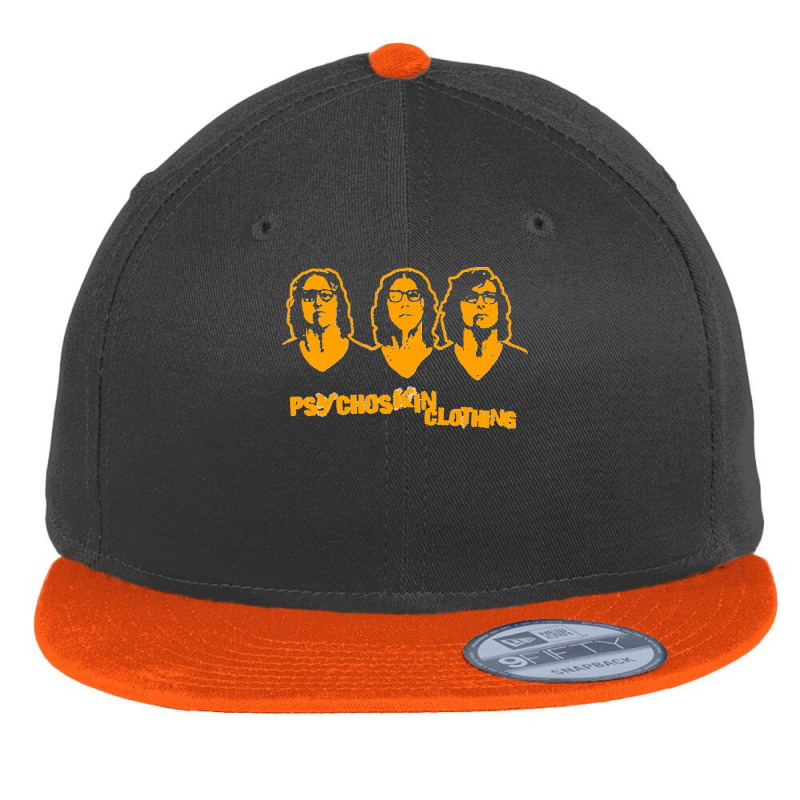 Hanson Brothers Flat Bill Snapback Cap by cm-arts | Artistshot