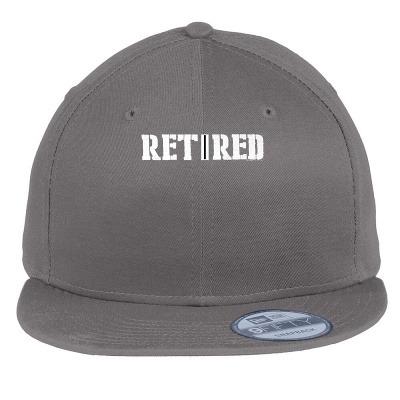 Chief Warrant Officer 5   Retired Premium T Shirt Flat Bill Snapback Cap by AndreaRomero | Artistshot