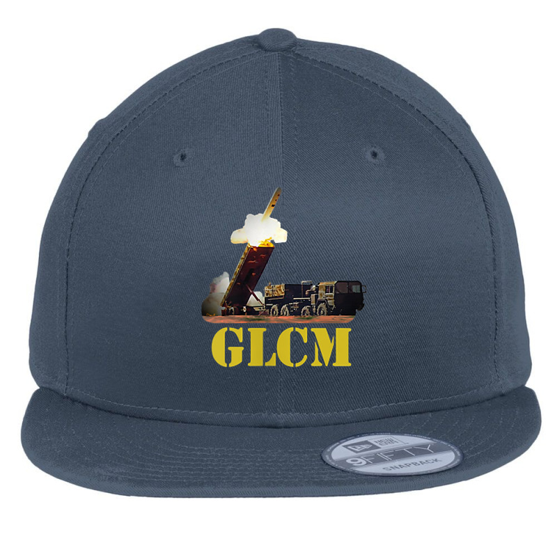 Glcm Ground Launched Cruise Missile Frontback Variation Flat Bill Snapback Cap by MarjorieWillie | Artistshot