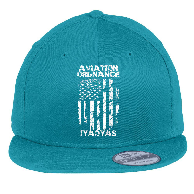 Iyaoyas Aviation Ordnanceman Flat Bill Snapback Cap by MarjorieWillie | Artistshot