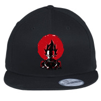 Vegeta Super Saiyan Ultra Flat Bill Snapback Cap | Artistshot