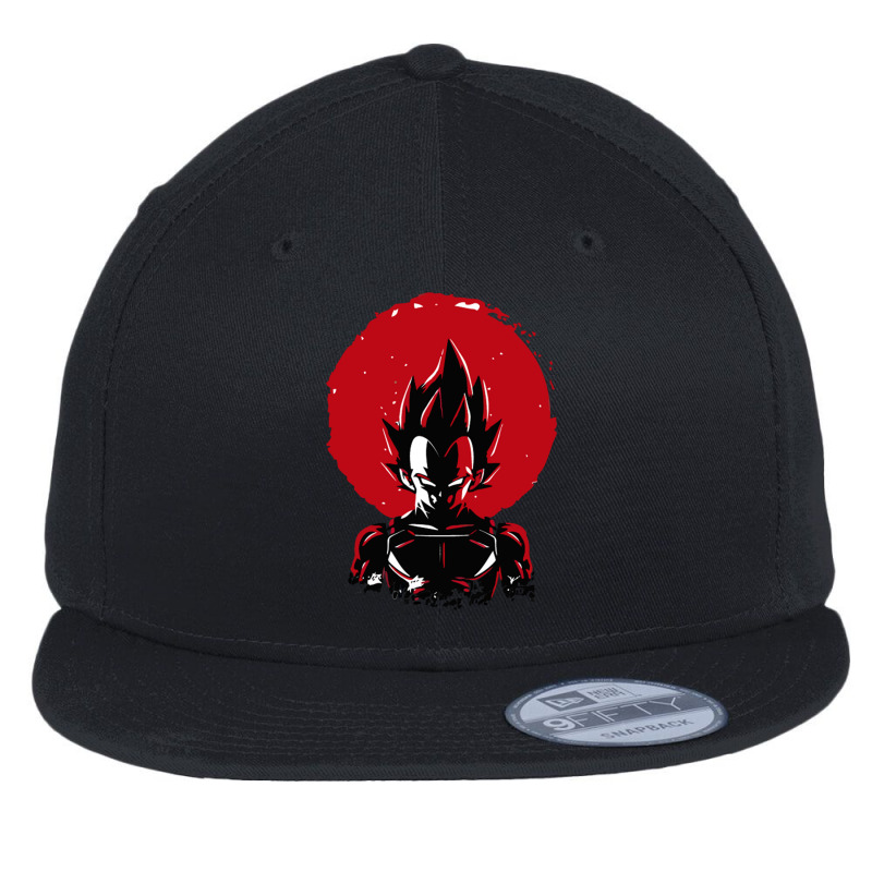 Vegeta Super Saiyan Ultra Flat Bill Snapback Cap by kalianisa | Artistshot