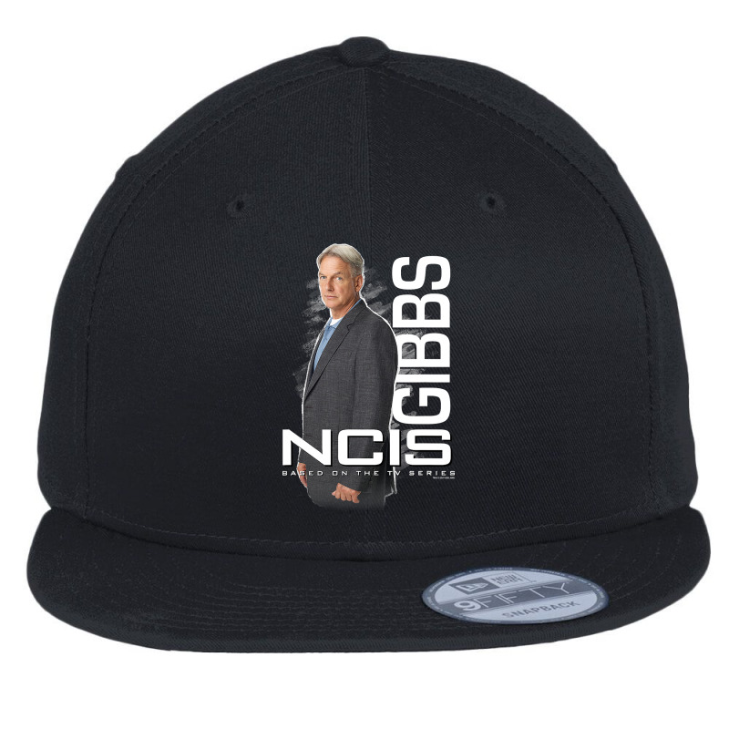 Ncis Gibbs Headshot Flat Bill Snapback Cap by cm-arts | Artistshot