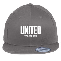 Machester United Flat Bill Snapback Cap | Artistshot