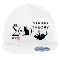 String Theory Flat Bill Snapback Cap | Artistshot