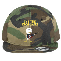 Graphic Picture Duck Cartoon Day Gift Flat Bill Snapback Cap | Artistshot