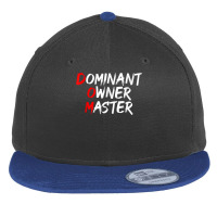 Dominant Owner Master Secret Bdsm Sex Names Gift Flat Bill Snapback Cap | Artistshot