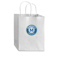 Minnesota Basketball Cub Paper Bag - 8 X 4 1/2 X 10 1/4 | Artistshot