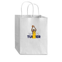 Myles Turner Pacers 1 Cub Paper Bag - 8 X 4 1/2 X 10 1/4 | Artistshot