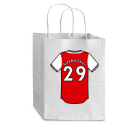 Matteo Guendouzi Jersey Classic Cub Paper Bag - 8 X 4 1/2 X 10 1/4 | Artistshot