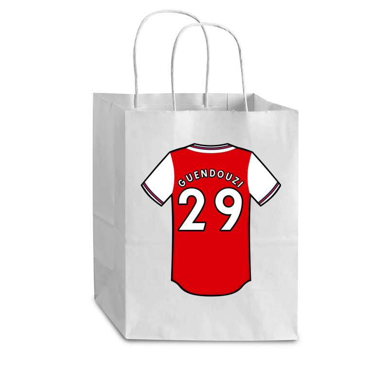 Matteo Guendouzi Jersey Classic Cub Paper Bag - 8 X 4 1/2 X 10 1/4 | Artistshot