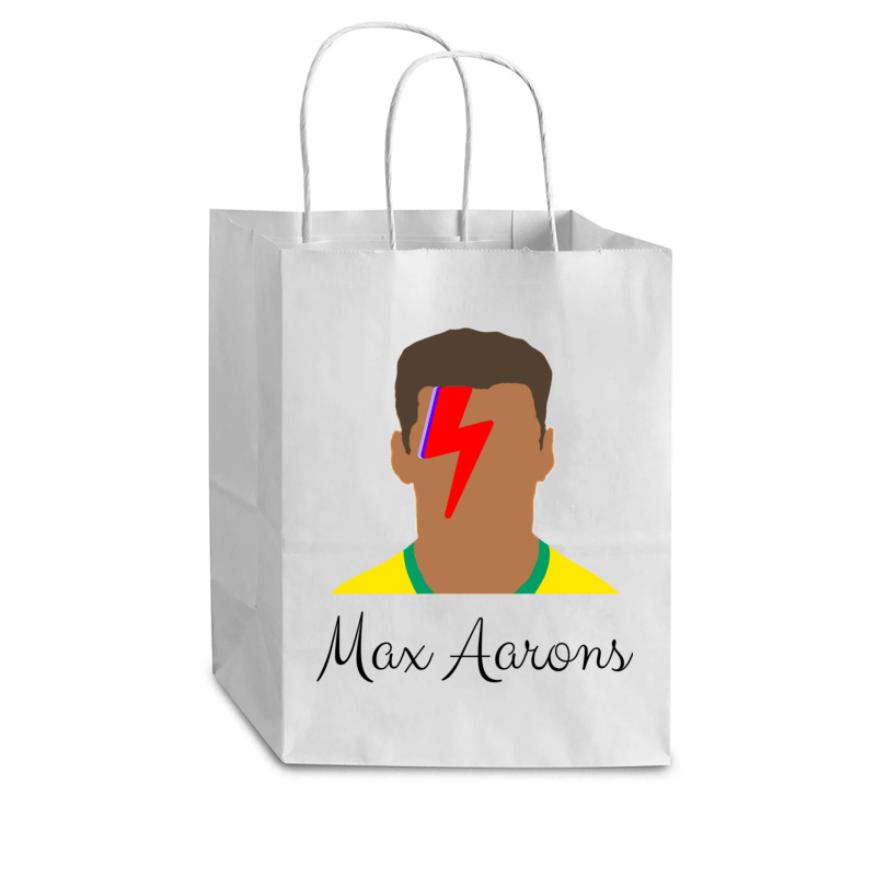 Max Aarons Starman Classic Cub Paper Bag - 8 X 4 1/2 X 10 1/4 | Artistshot