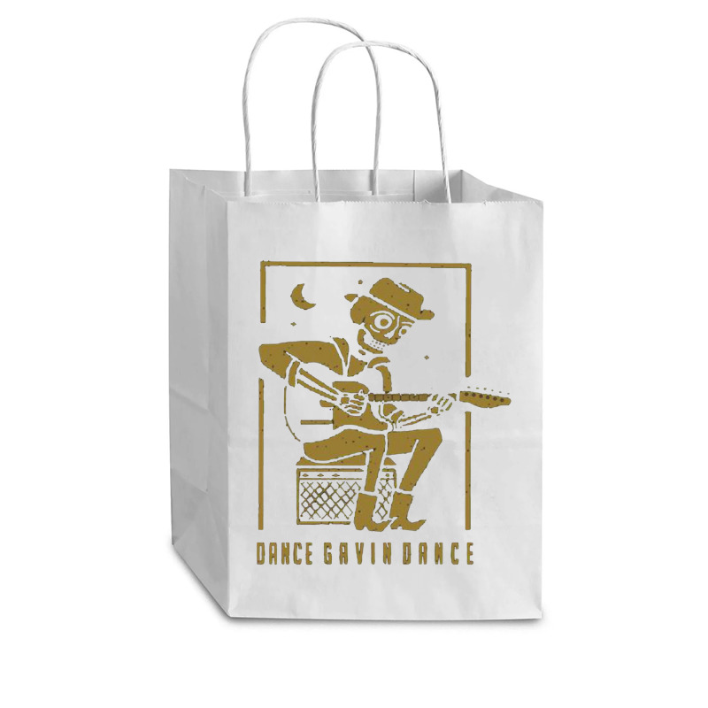 Dance Gavin Dance Graphic Design Cub Paper Bag - 8 X 4 1/2 X 10 1/4 | Artistshot