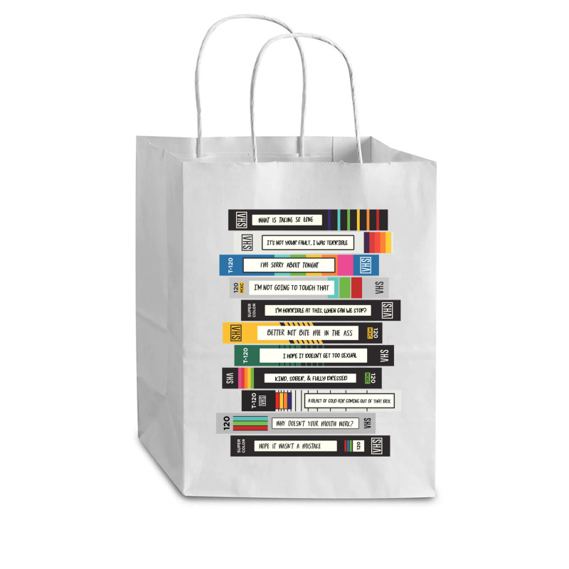 Brooklyn Nine-nine  Tapes Cub Paper Bag - 8 X 4 1/2 X 10 1/4 | Artistshot