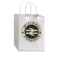 Millwall Awaydays Essential Cub Paper Bag - 8 X 4 1/2 X 10 1/4 | Artistshot