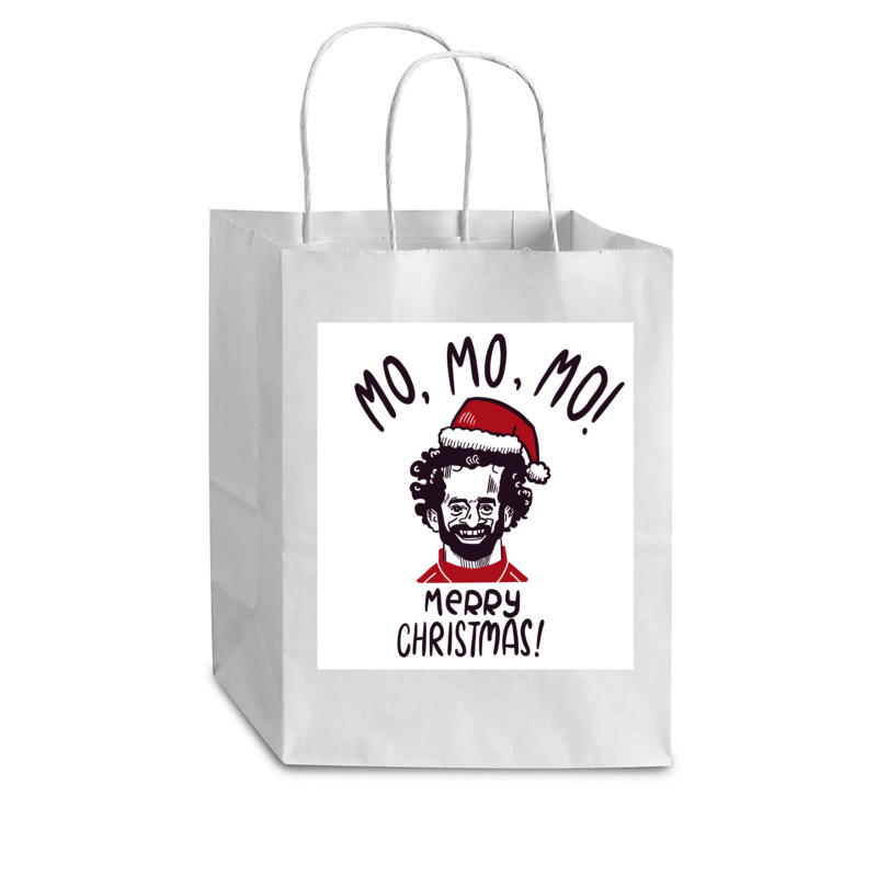 Mo Mo Mo Merry Christmas Classic Cub Paper Bag - 8 X 4 1/2 X 10 1/4 | Artistshot