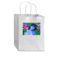 Perfect Blue Misa Illustration Cub Paper Bag - 8 X 4 1/2 X 10 1/4 | Artistshot