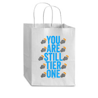 Clapping Gloves Swagazon Associate You Are Still Tier One T Shirt Cub Paper Bag - 8 X 4 1/2 X 10 1/4 | Artistshot