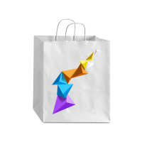 Volumes Extension Classic Debie Paper Bag - 10 X 5 X 13 | Artistshot