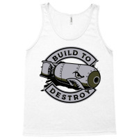 Build To Destroy Air Bomb Tank Top | Artistshot