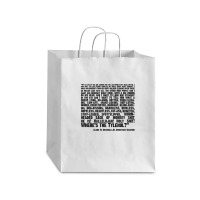 Christmas Vacation Quote; "wheres The Tylenol" Debie Paper Bag - 10 X 5 X 13 | Artistshot