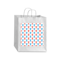 Crustaceancore Lobster Pattern Debie Paper Bag - 10 X 5 X 13 | Artistshot