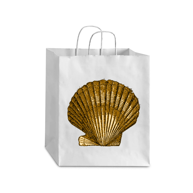 Golden Crustaceancore Debie Paper Bag - 10 X 5 X 13 | Artistshot