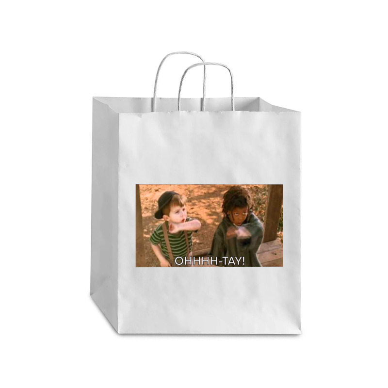 Little Rascals Otay! Cute Debie Paper Bag - 10 X 5 X 13 | Artistshot