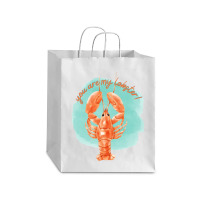 Youre My Lobster, Sea Life Debie Paper Bag - 10 X 5 X 13 | Artistshot