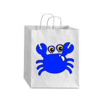 Blue Crab Debie Paper Bag - 10 X 5 X 13 | Artistshot