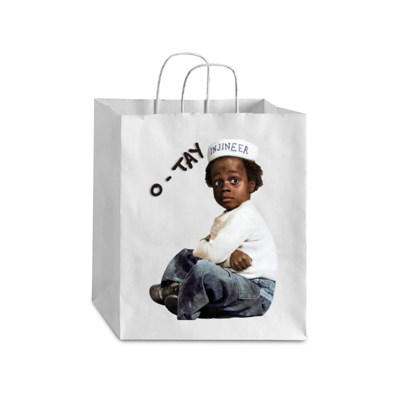 Buckwheat Injinier O Tay Debie Paper Bag - 10 X 5 X 13 | Artistshot