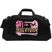 Im A Survivor Cancer Awareness Active Duffel | Artistshot