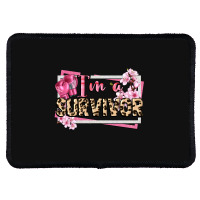 Im A Survivor Cancer Awareness Rectangle Patch | Artistshot