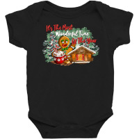 Its The Wonderful Time Of The Year Baby Bodysuit | Artistshot