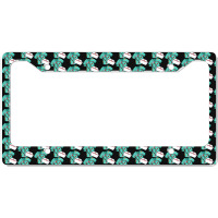 Custom Name Nurse Scrubs   Font Easter Risen License Plate Frame | Artistshot