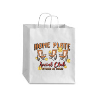 Glitter Softball Debie Paper Bag - 10 X 5 X 13 | Artistshot