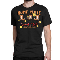 Glitter Softball Classic T-shirt | Artistshot