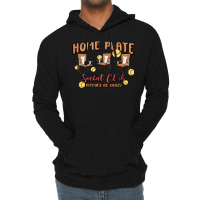 Glitter Softball Lightweight Hoodie | Artistshot